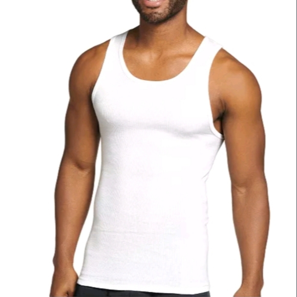 Eddie Bauer Underwear & Socks Eddie Bauer Classic Ashirt White Tank